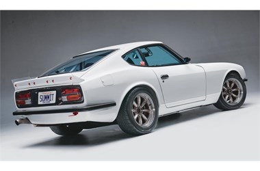 リカルドレイジー LS is More: Eric Ritz's 1973 Datsun 240Z